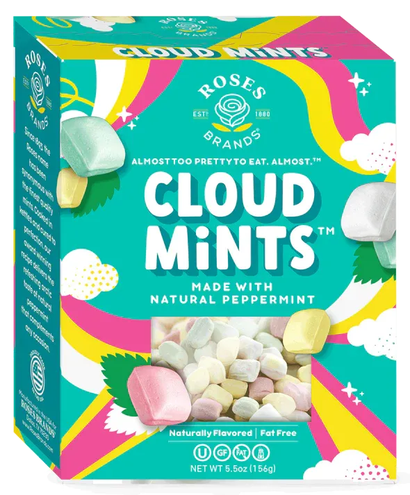 Roses Brands Richardson Mint Boxes, 5.5oz