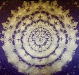 'Sands of Time ' Mandala 96"X90"  #0940