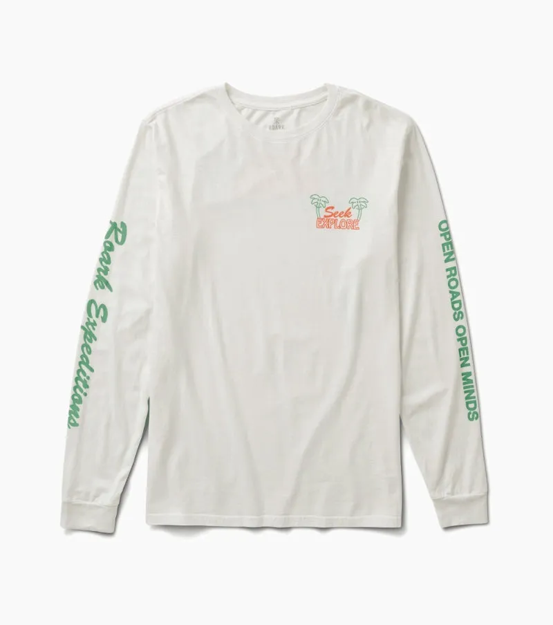 Seek & Explore LS Premium Tee