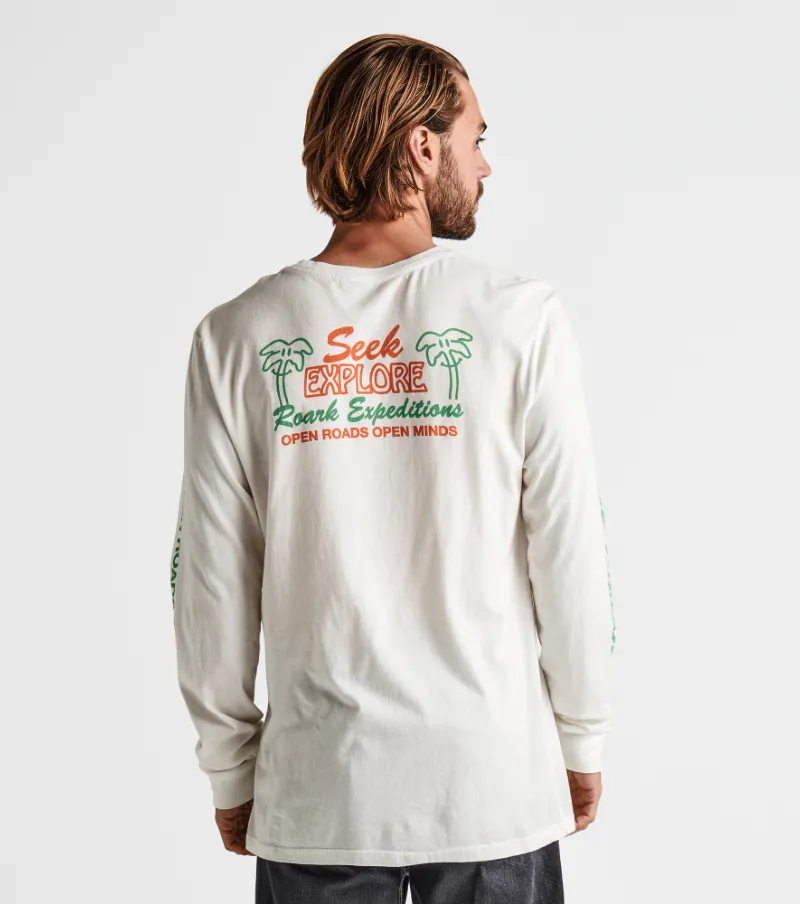 Seek & Explore LS Premium Tee