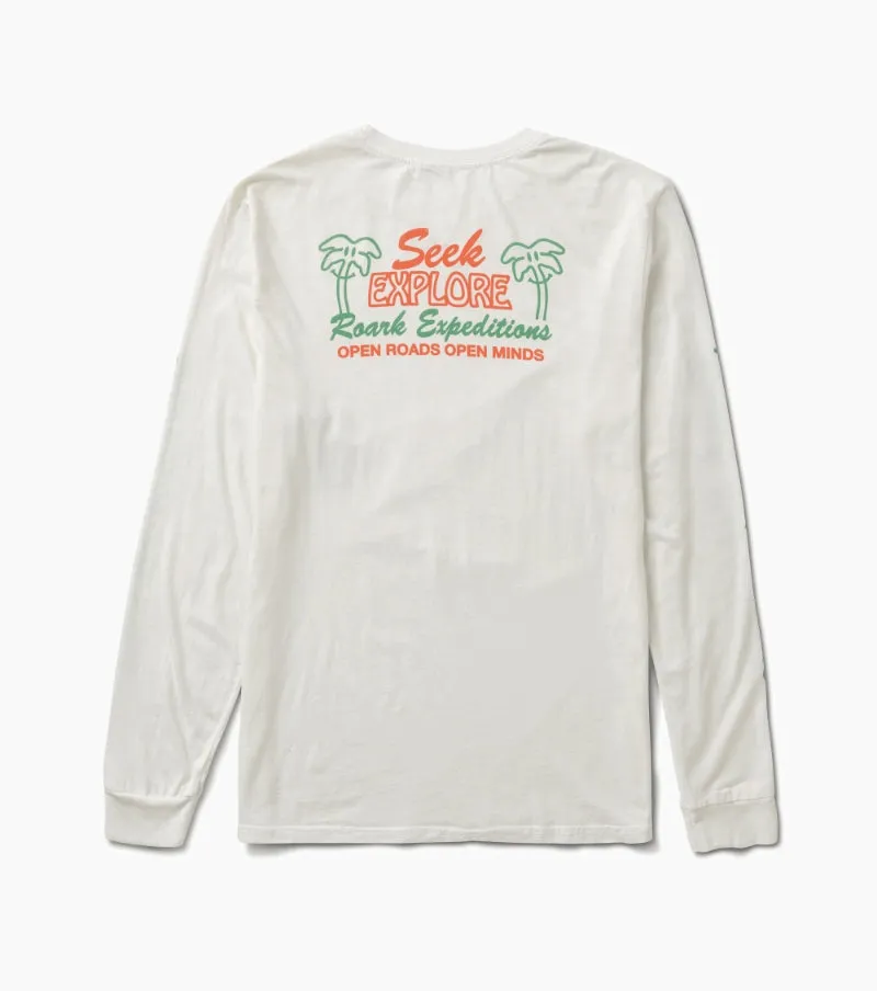 Seek & Explore LS Premium Tee
