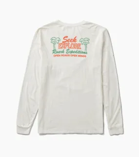 Seek & Explore LS Premium Tee