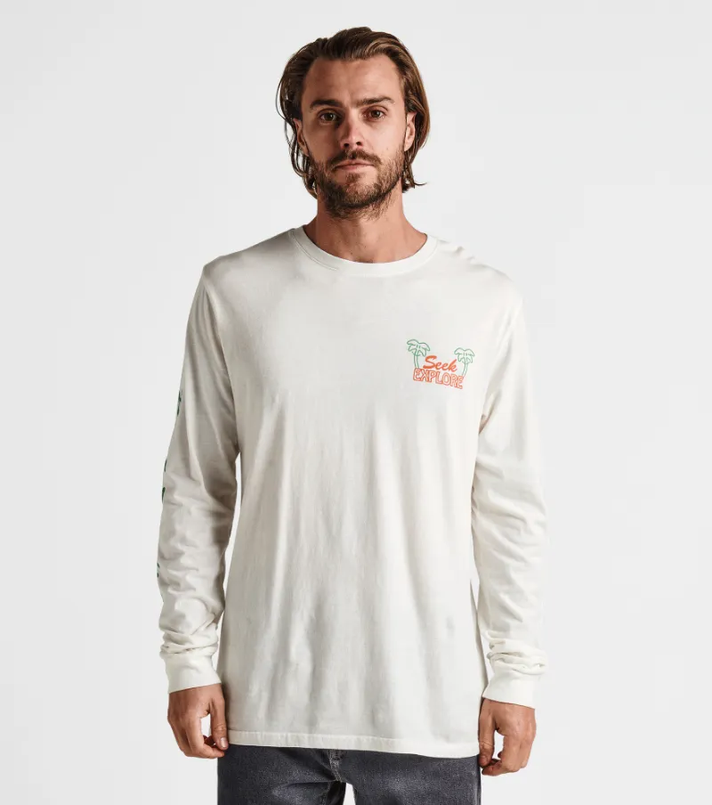 Seek & Explore LS Premium Tee