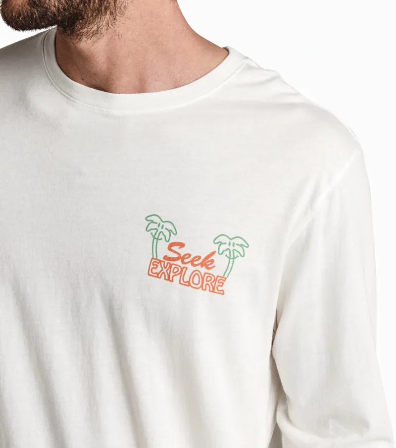 Seek & Explore LS Premium Tee