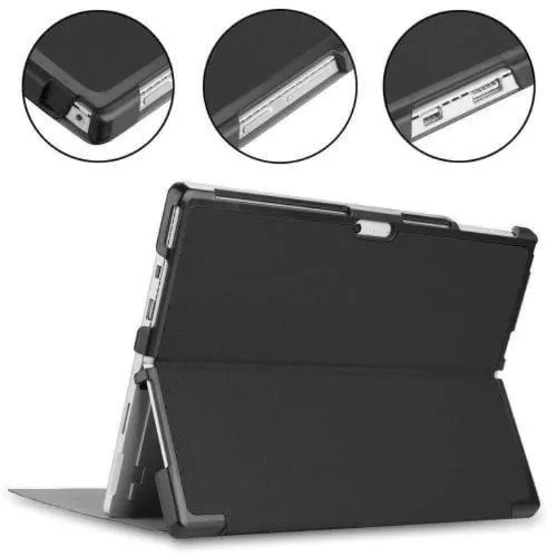 Slim Business Folio Case - Microsoft Surface Pro 4, 5, 6 and 7