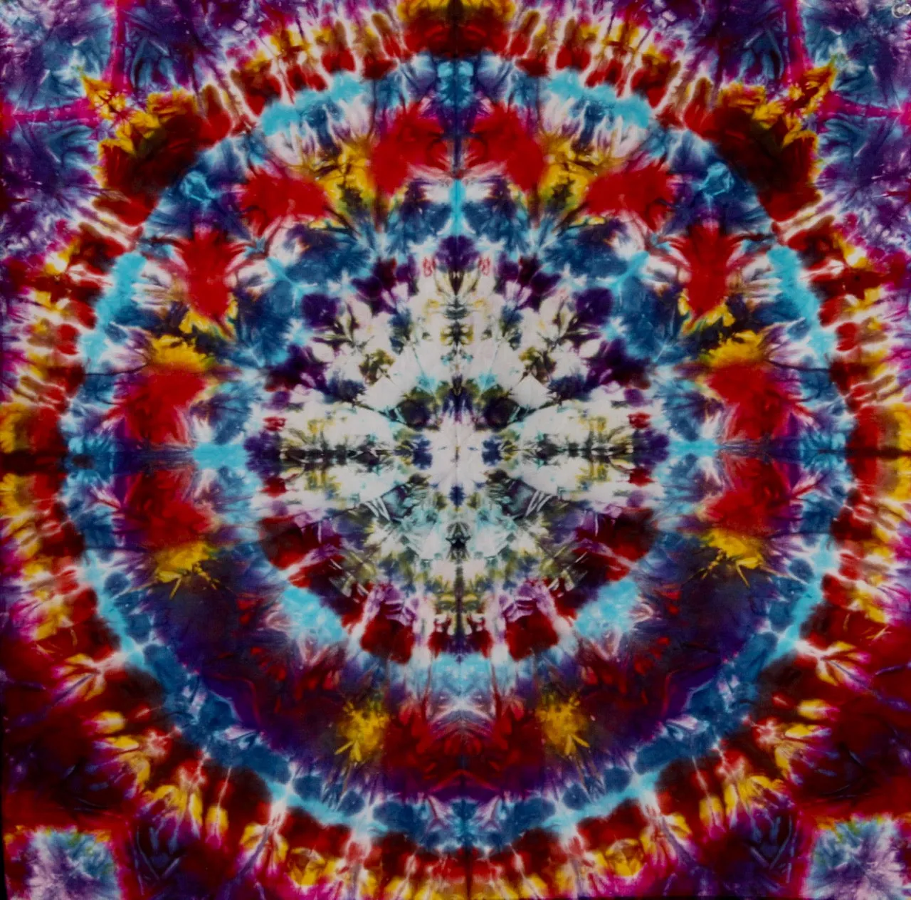 'Snowball in Hell' Art panel 22'x22" #3027  $200