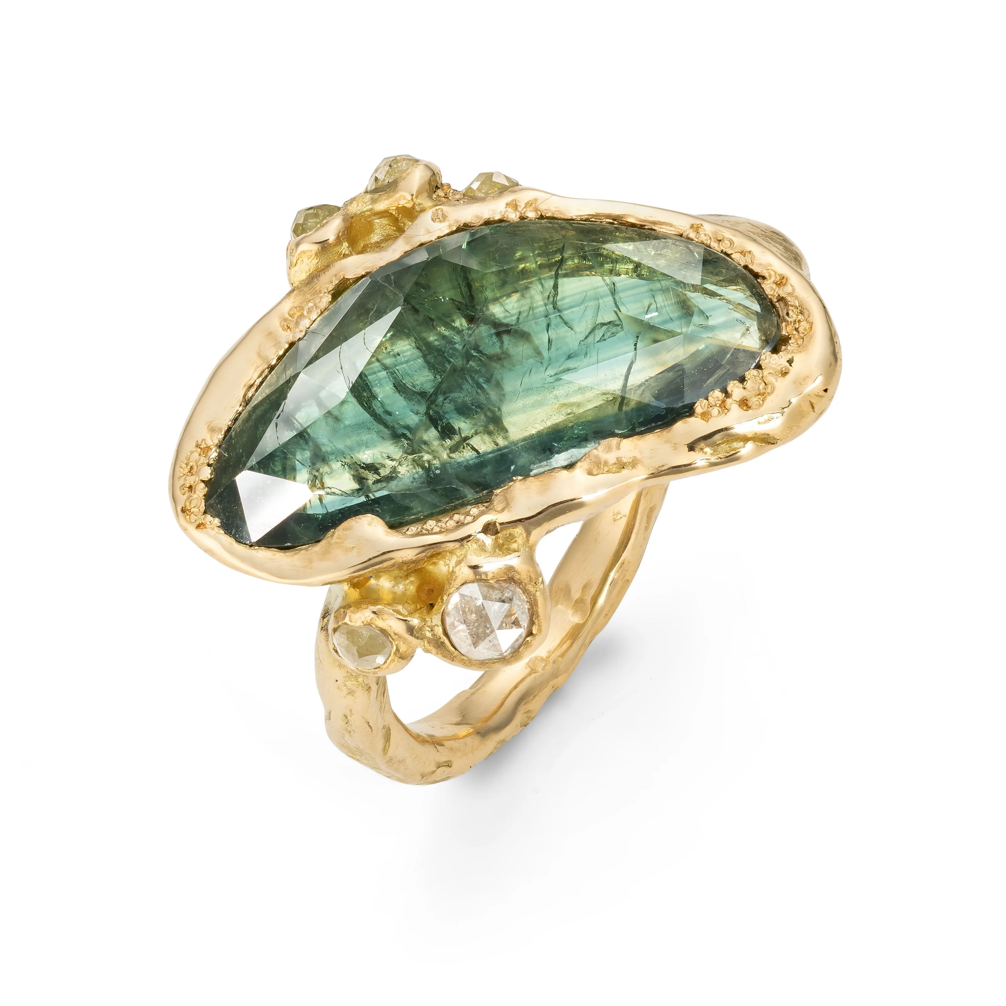 Song of the Sea Sapphire Ring