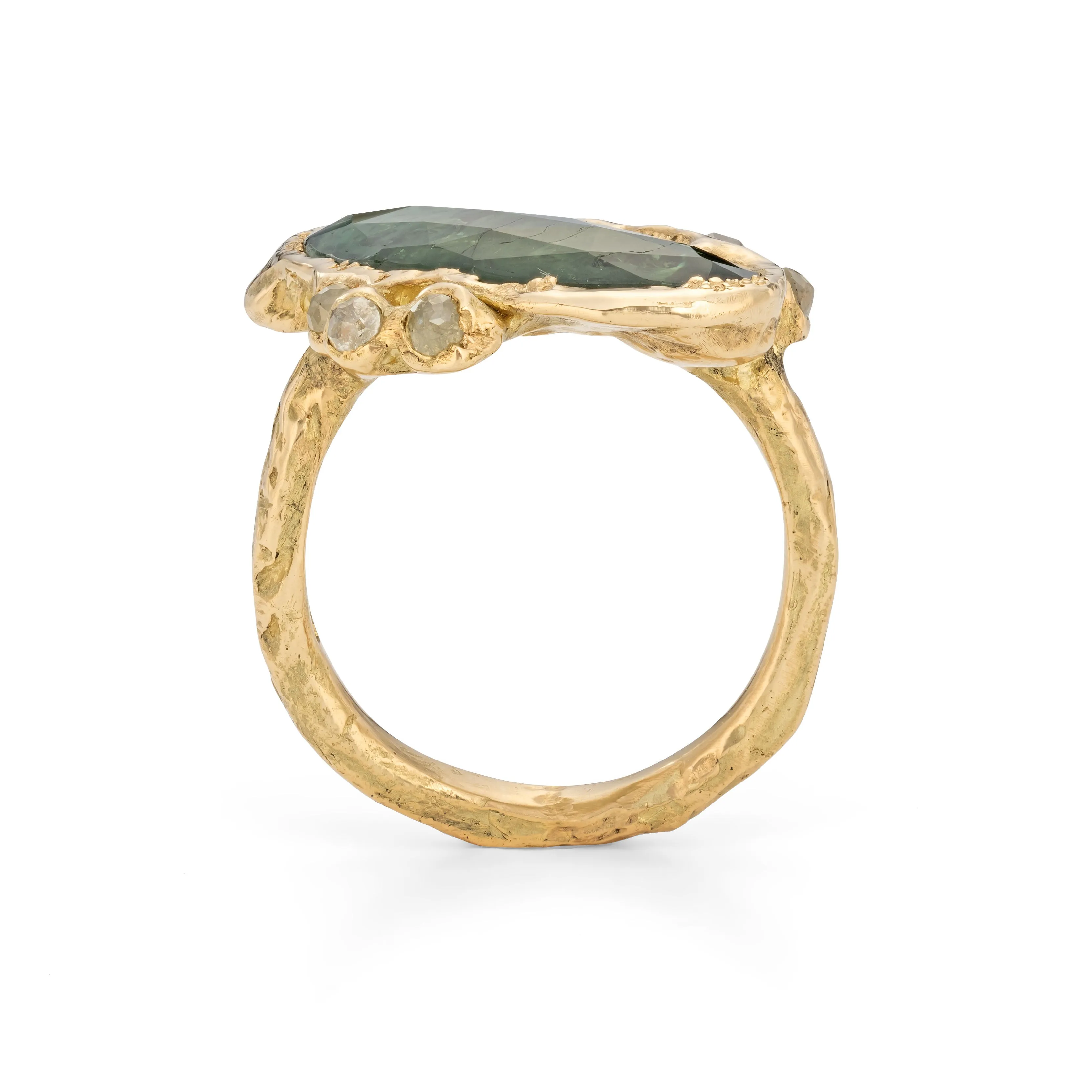 Song of the Sea Sapphire Ring