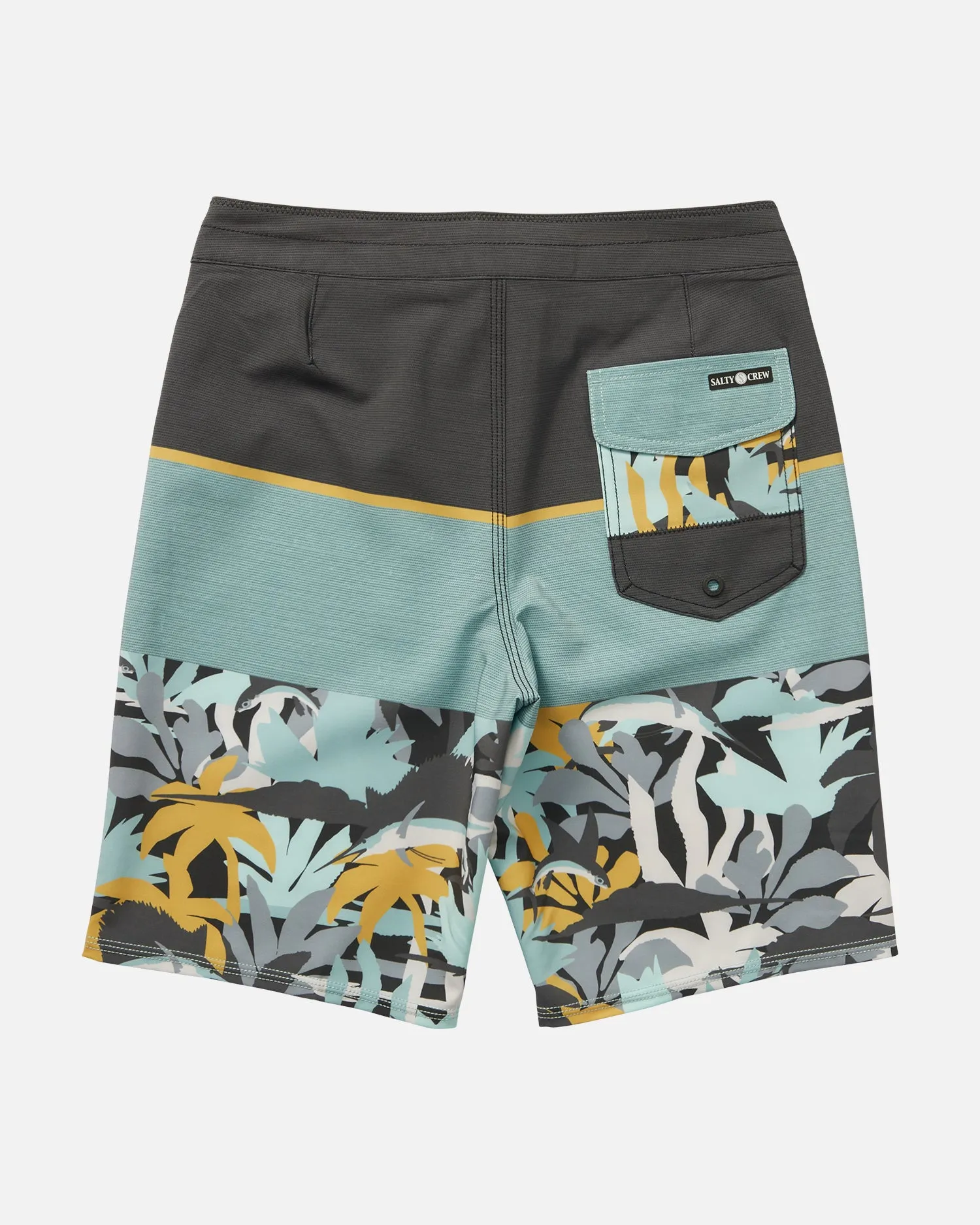 Stacked Boys Mackerel Boardshort
