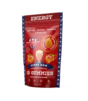 Super Don Energy Gummies