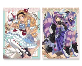 Sweet Wonderland Limited Metal Field Center   Set of 2 70ct Sleeves (YGO Size) Discount Bundle