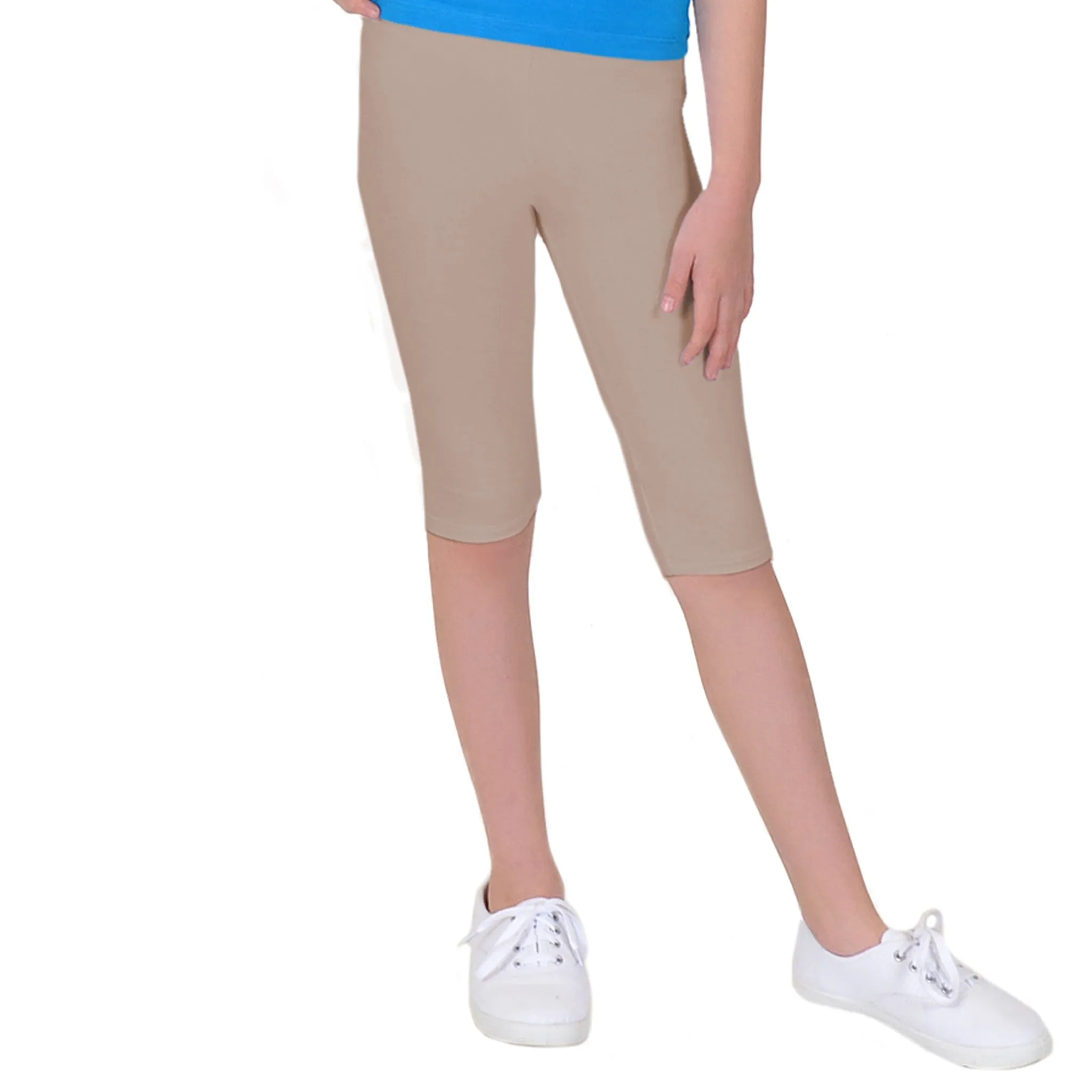 Teamwear Knee-Length Leggings