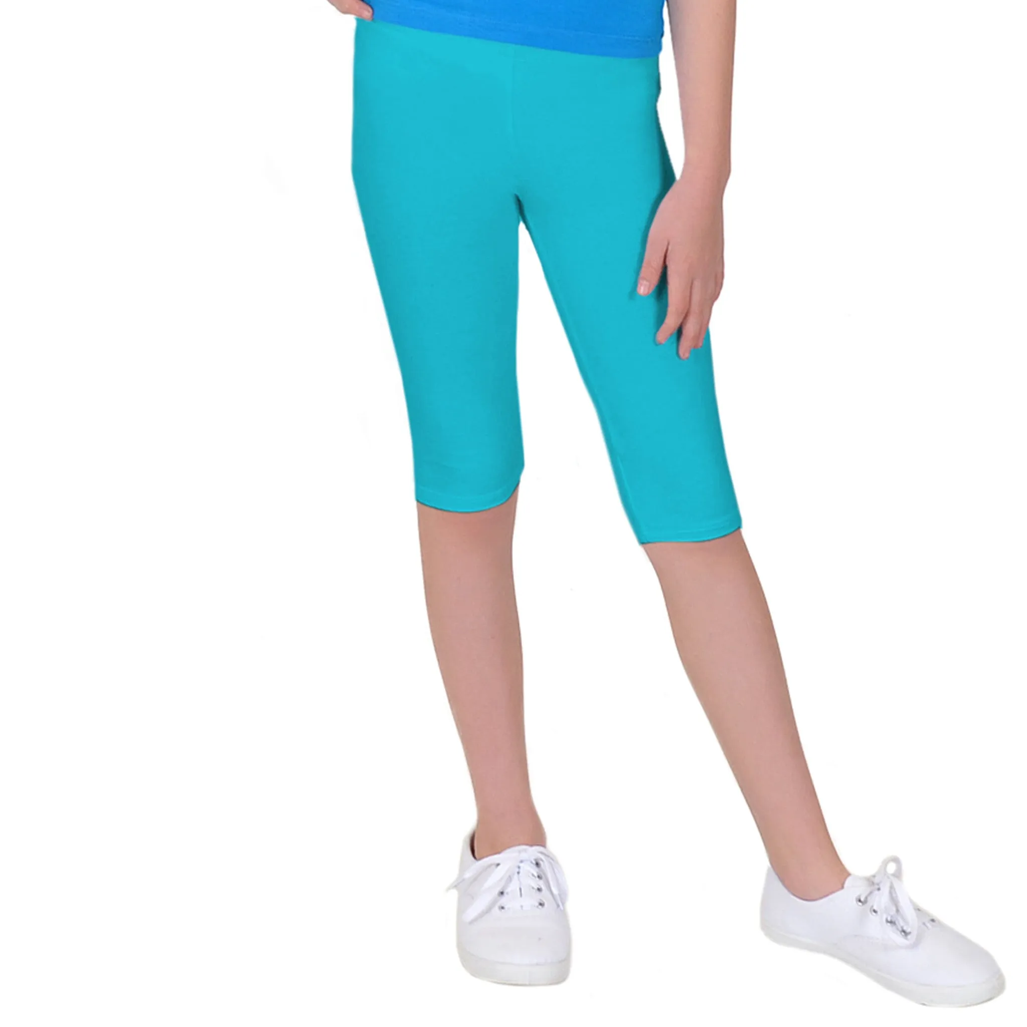 Teamwear Knee-Length Leggings
