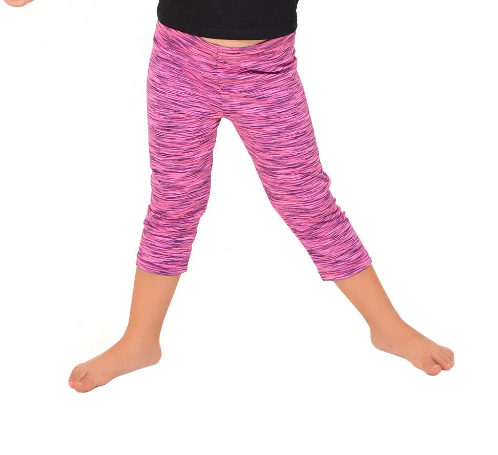 Teamwear Knee-Length Leggings