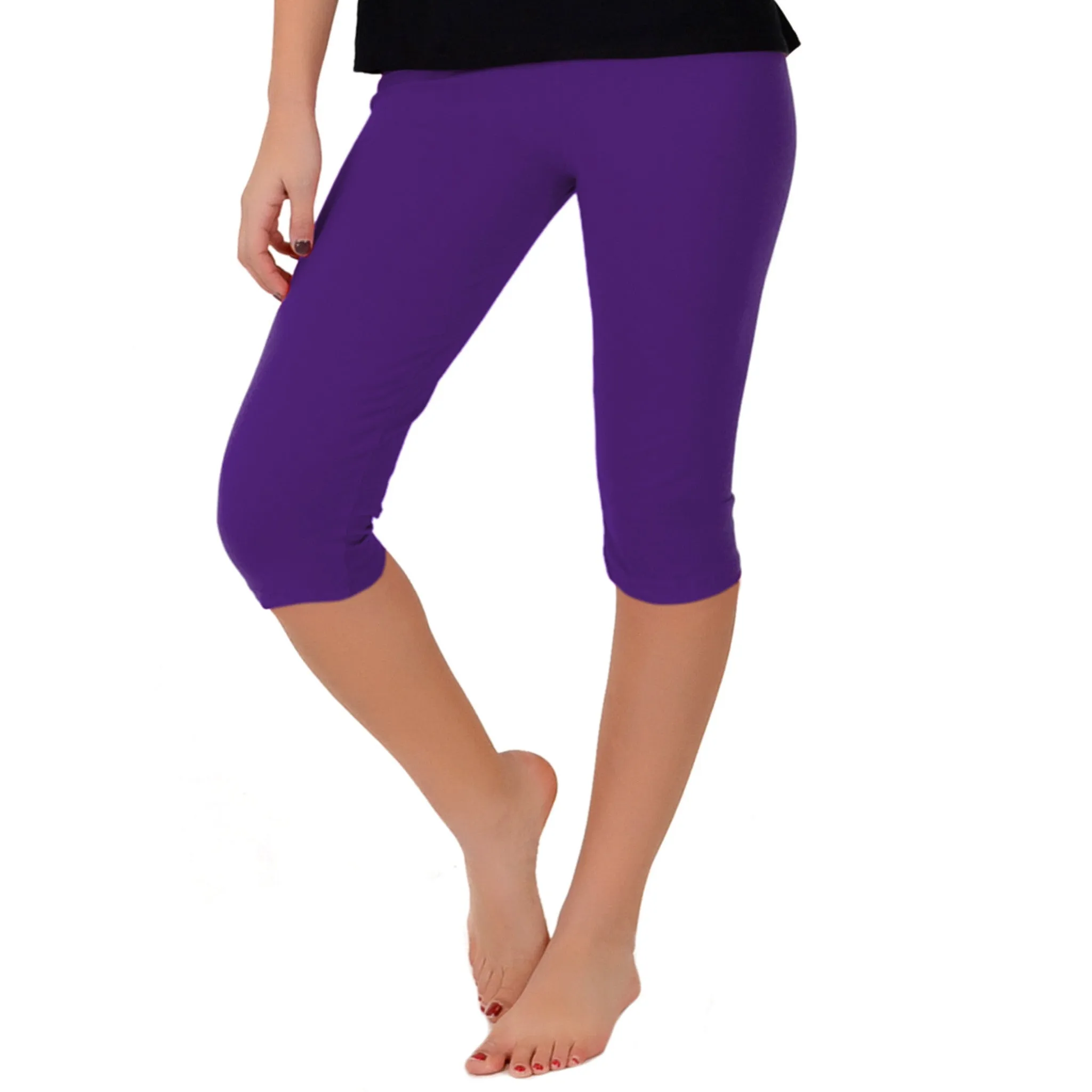 Teamwear Knee-Length Leggings