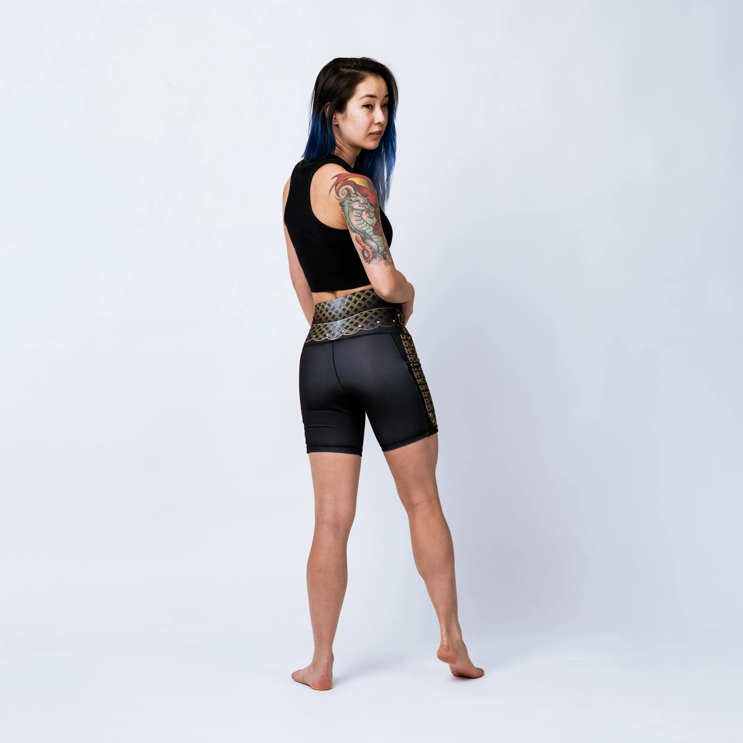 The Alençon Shorts
