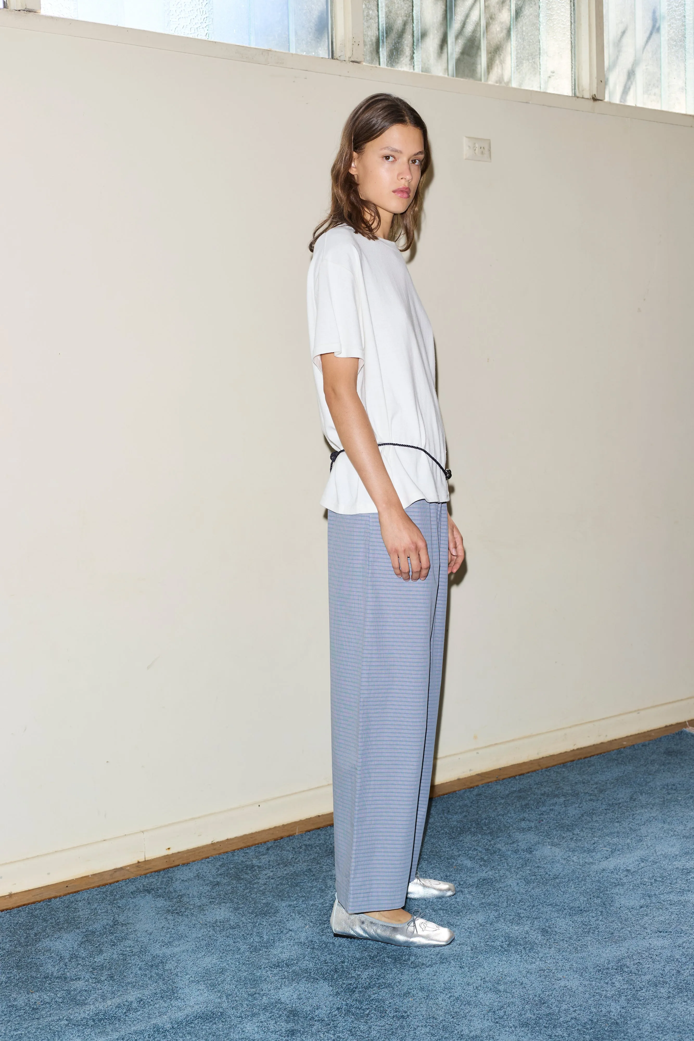 the ease trouser  - pillow check