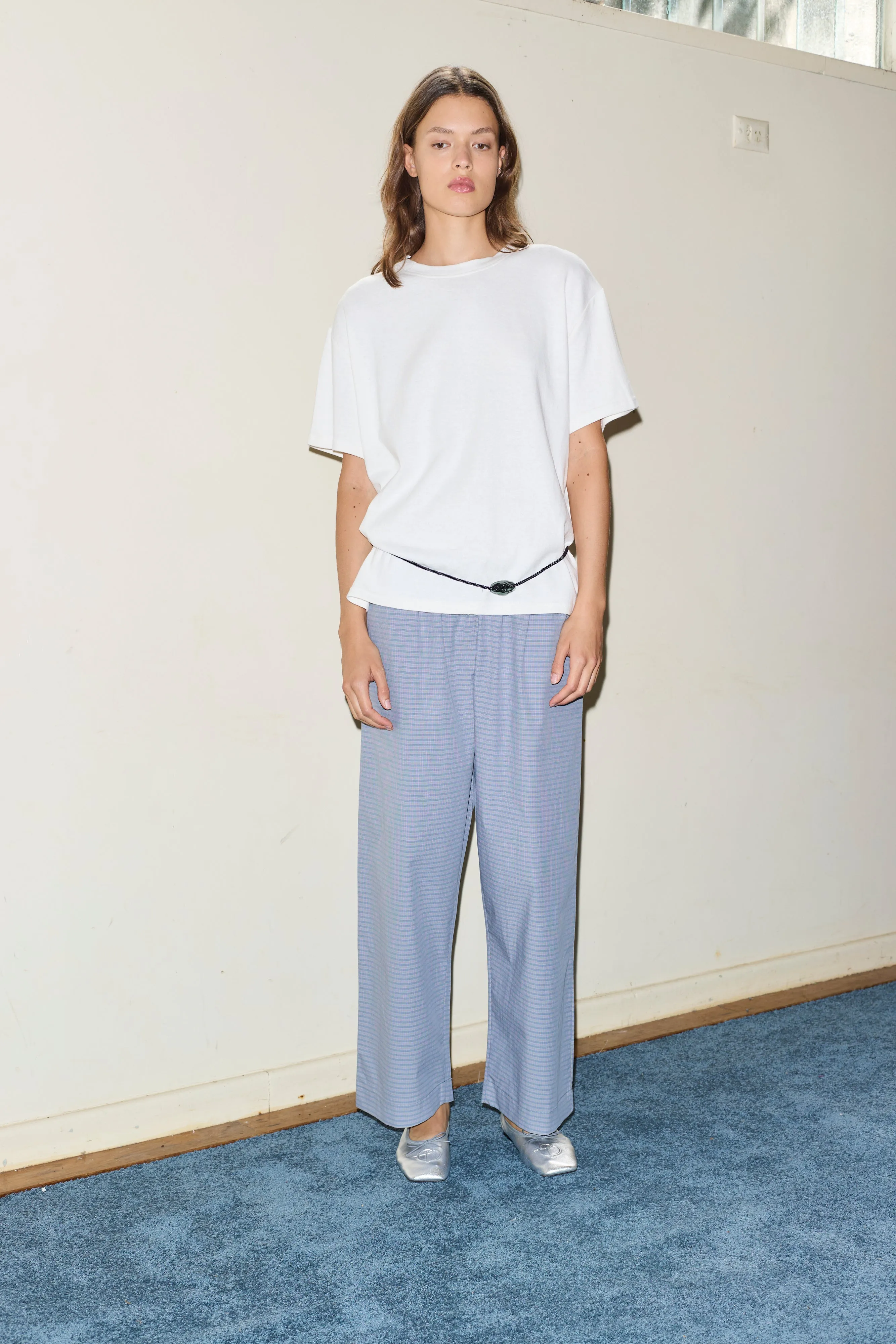 the ease trouser  - pillow check