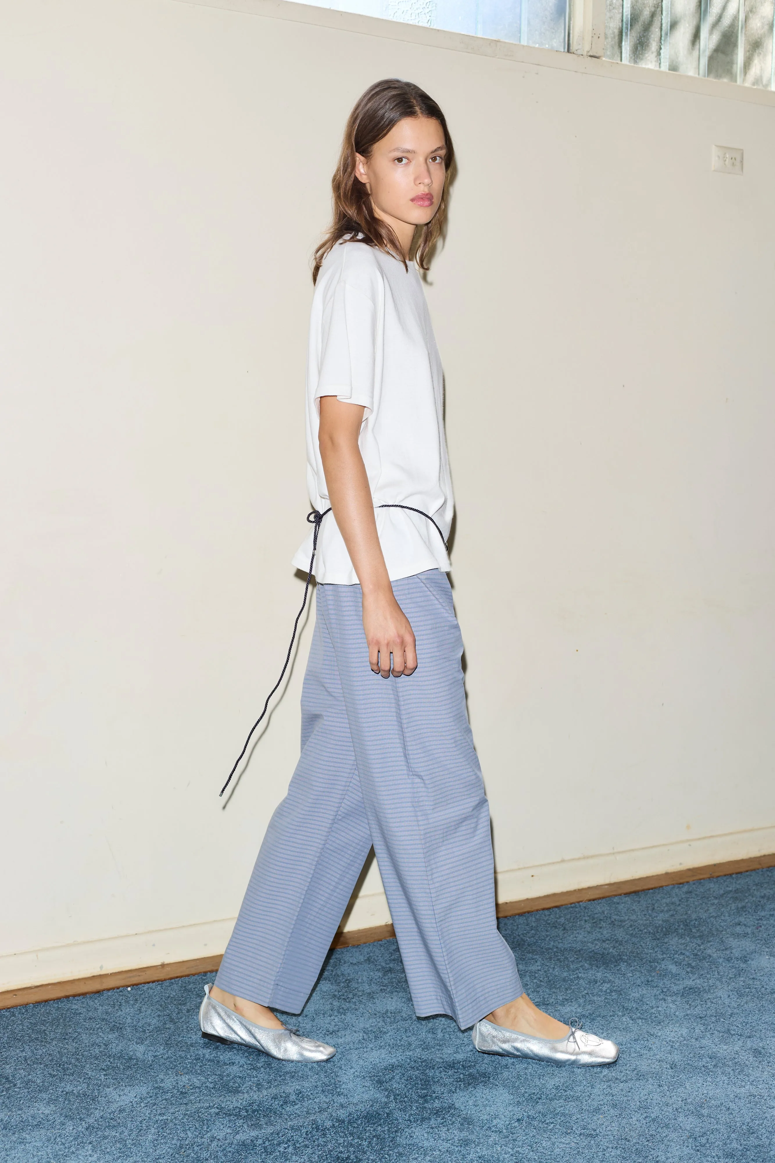 the ease trouser  - pillow check