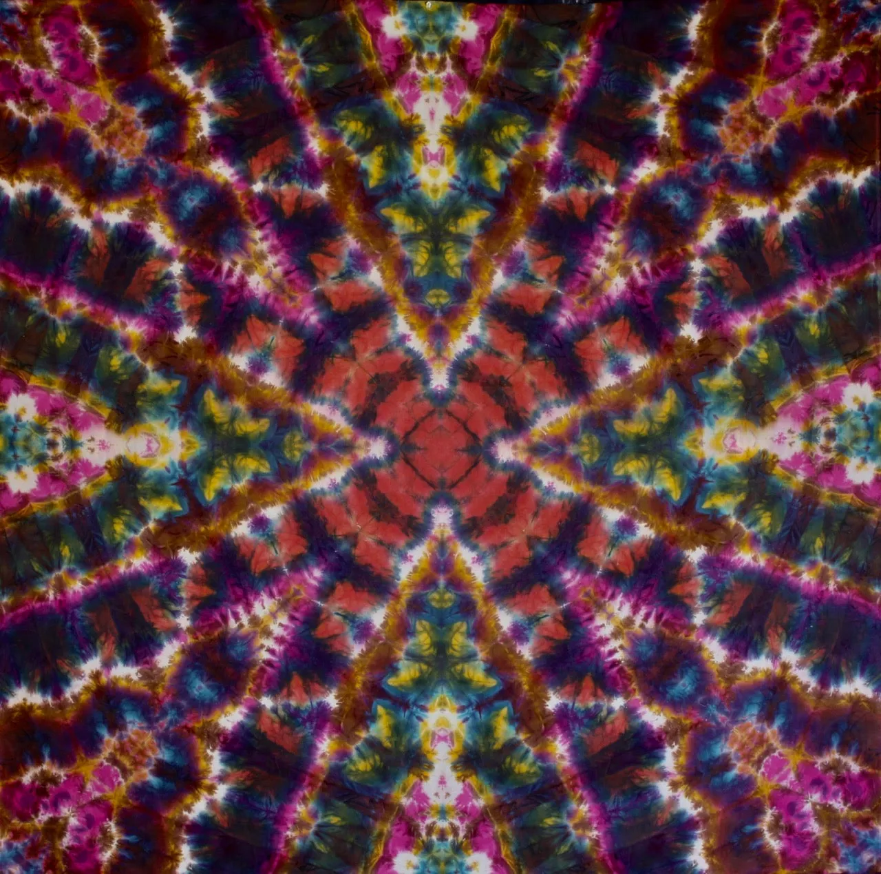 'The Ripple Effect' art panel 54"X54" #2766