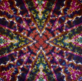 'The Ripple Effect' art panel 54"X54" #2766