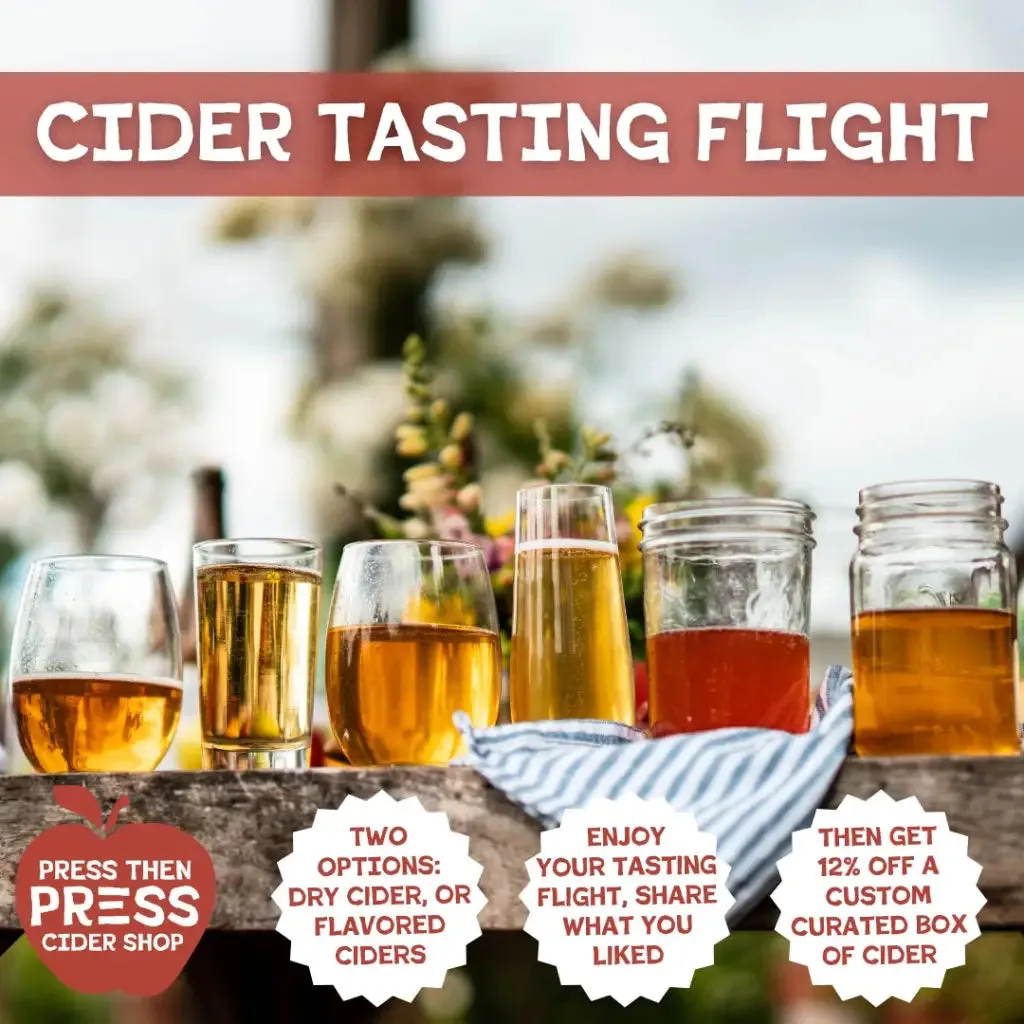 The Tasting Flight - The Perfect Cider Sample Pack