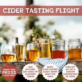 The Tasting Flight - The Perfect Cider Sample Pack