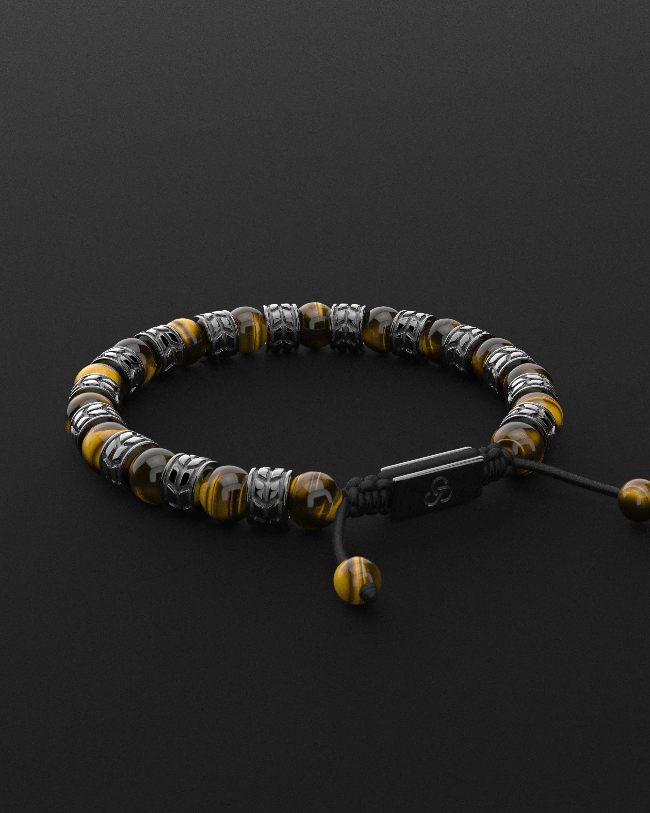 Tiger Eye Bracelet 8mm | Royale