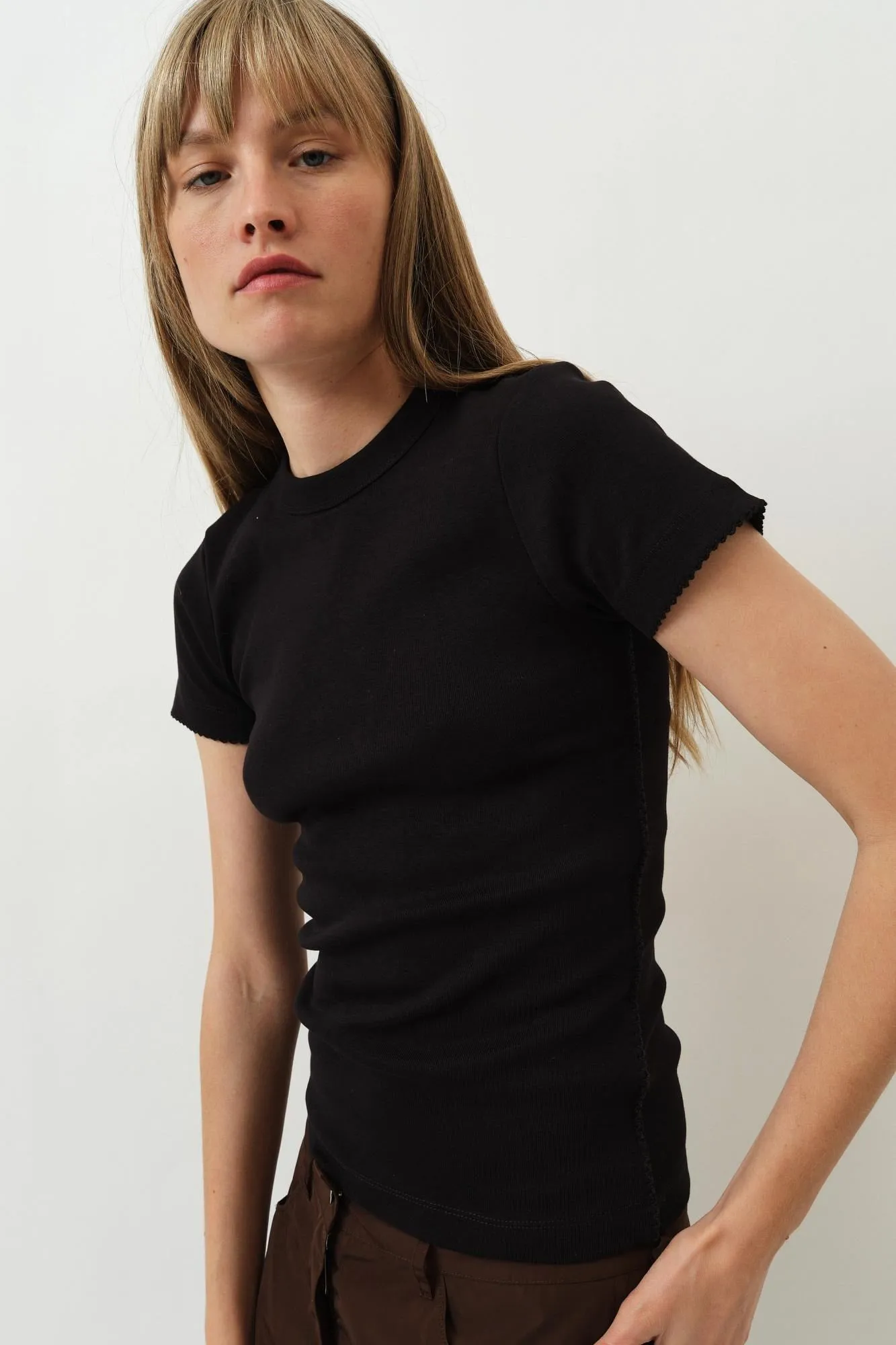 Uma T-Shirt — Black