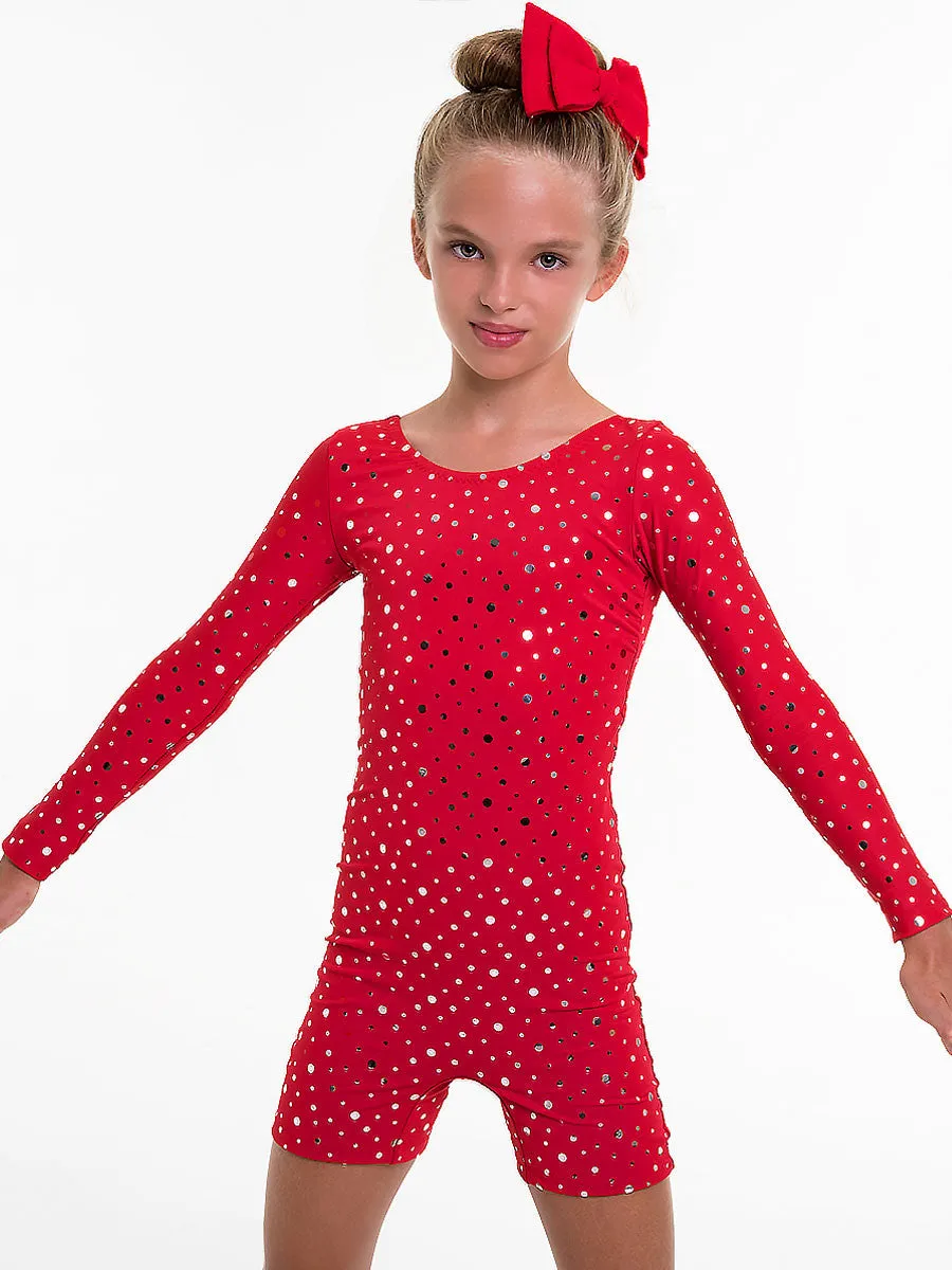 Unitard Patterns - Girls UNITARD#3 (LU03)
