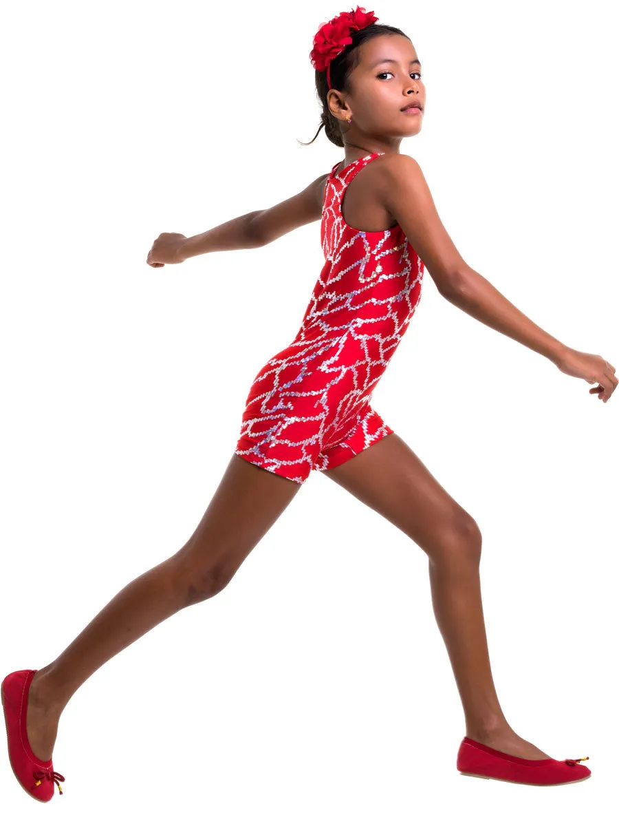 Unitard Patterns - Girls UNITARD#4 (LU04)