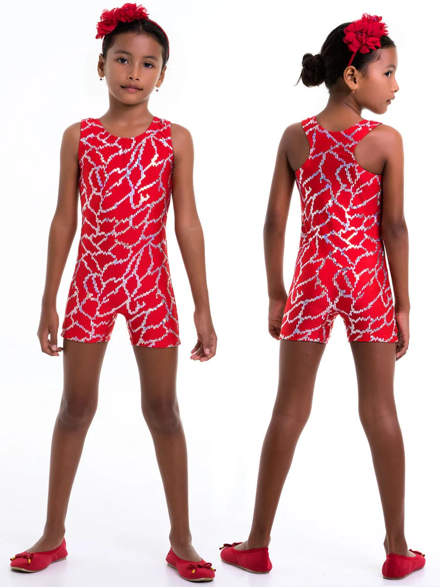 Unitard Patterns - Girls UNITARD#4 (LU04)