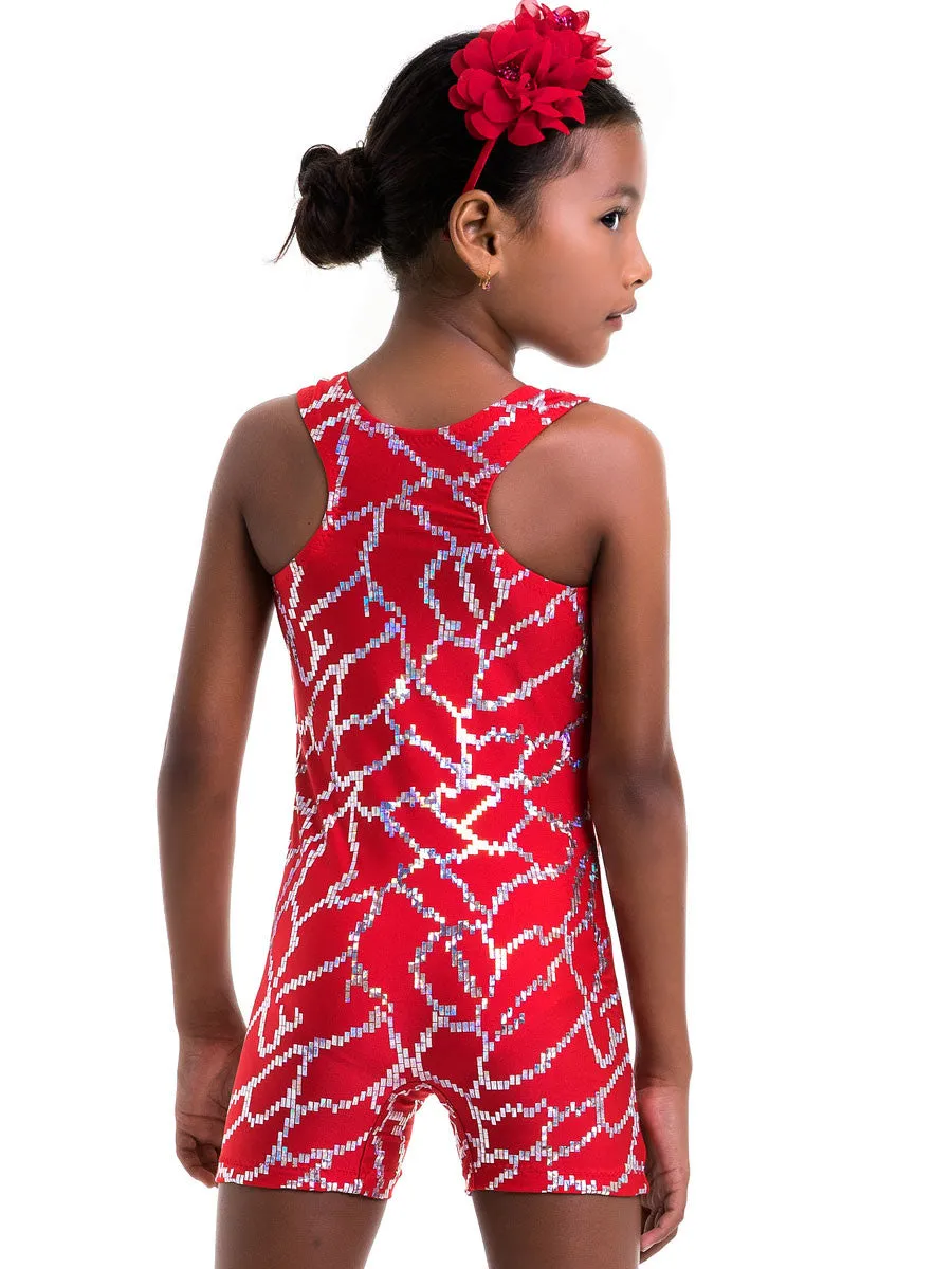 Unitard Patterns - Girls UNITARD#4 (LU04)