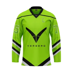 Verbero Hockey Full Tackle Twill Jersey