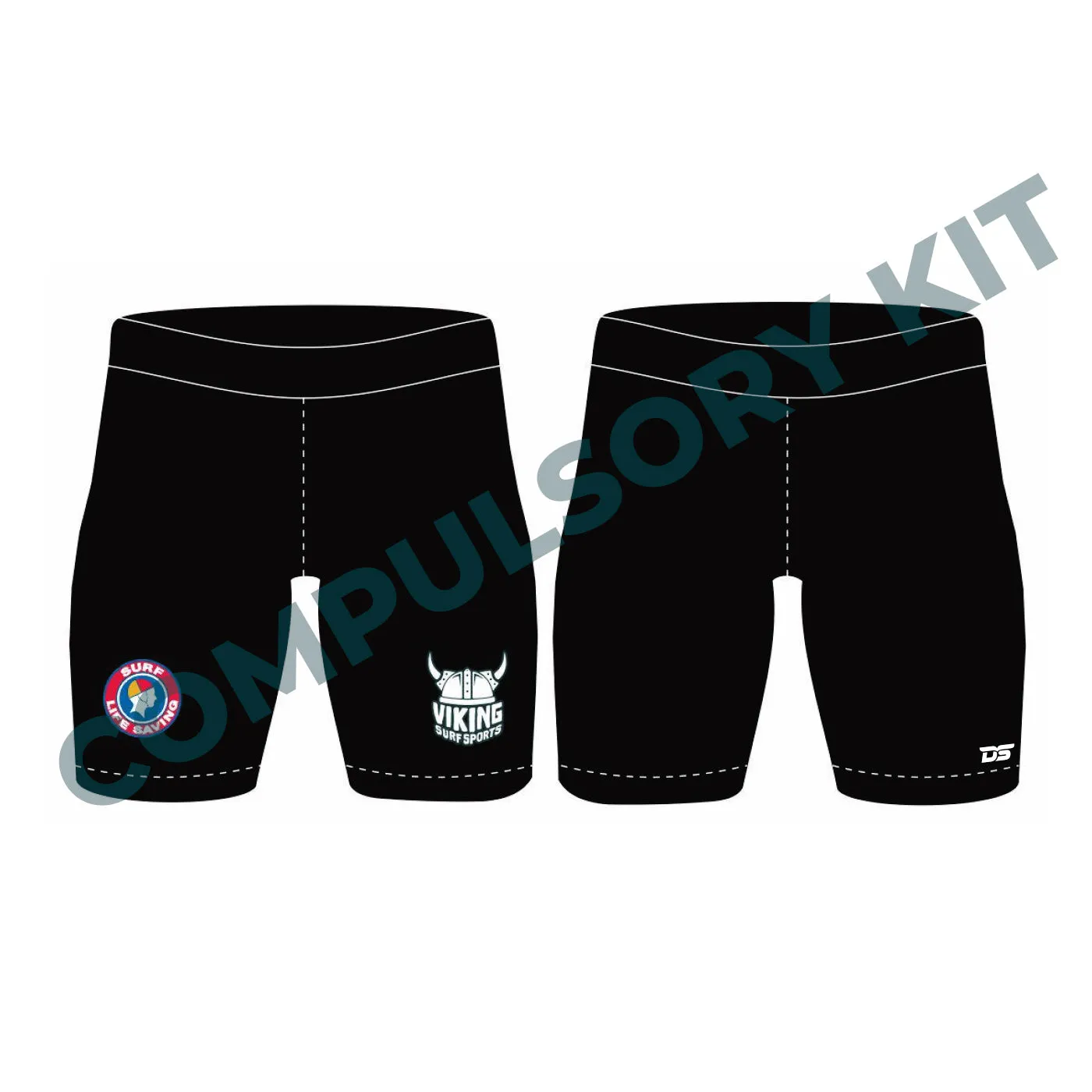 Vikings Boys Nippers & Rookies Swim Jammers