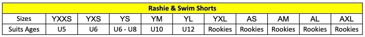 Vikings Boys Nippers & Rookies Swim Jammers