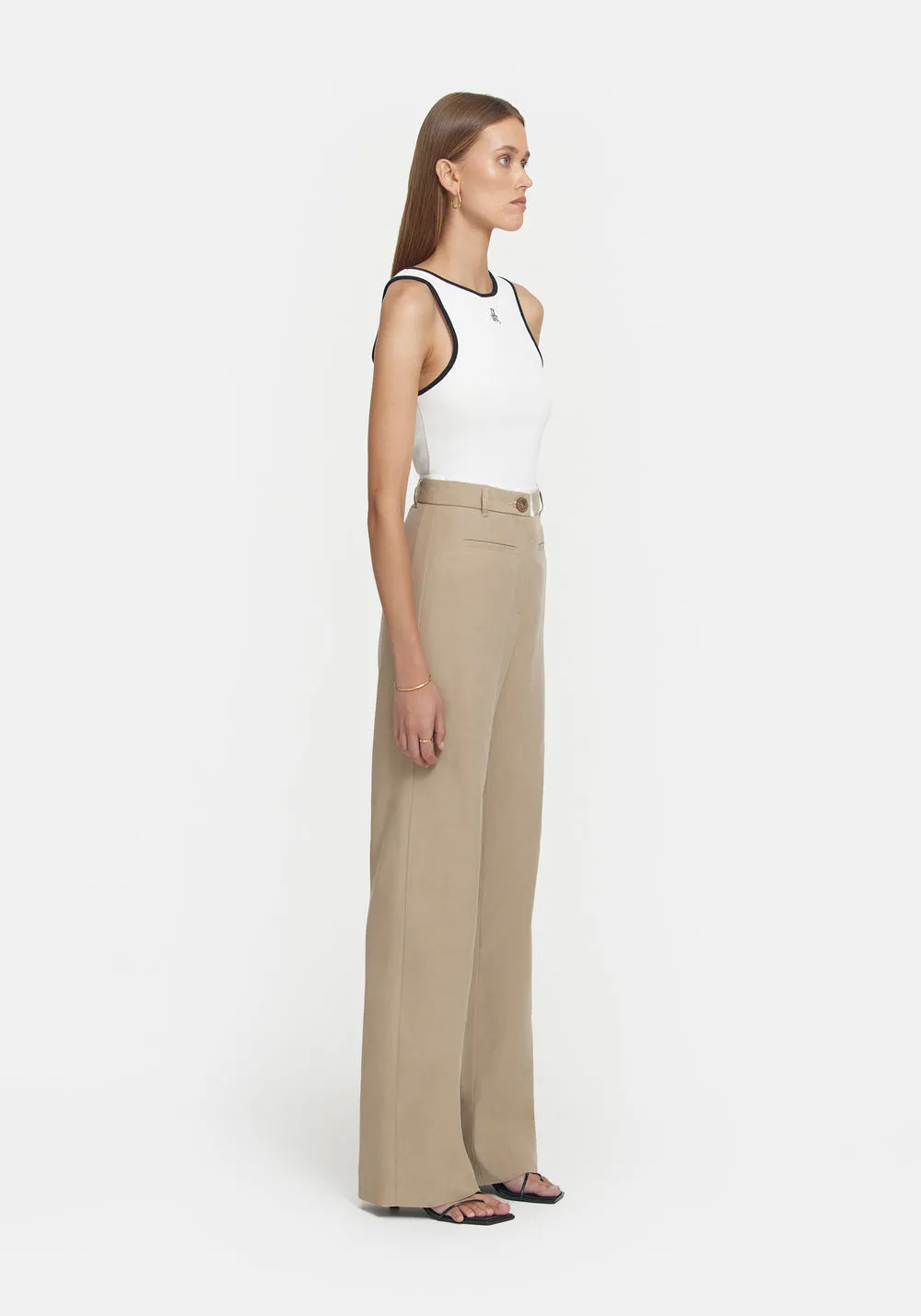 Viktoria & Woods Roberts Trouser - Silt