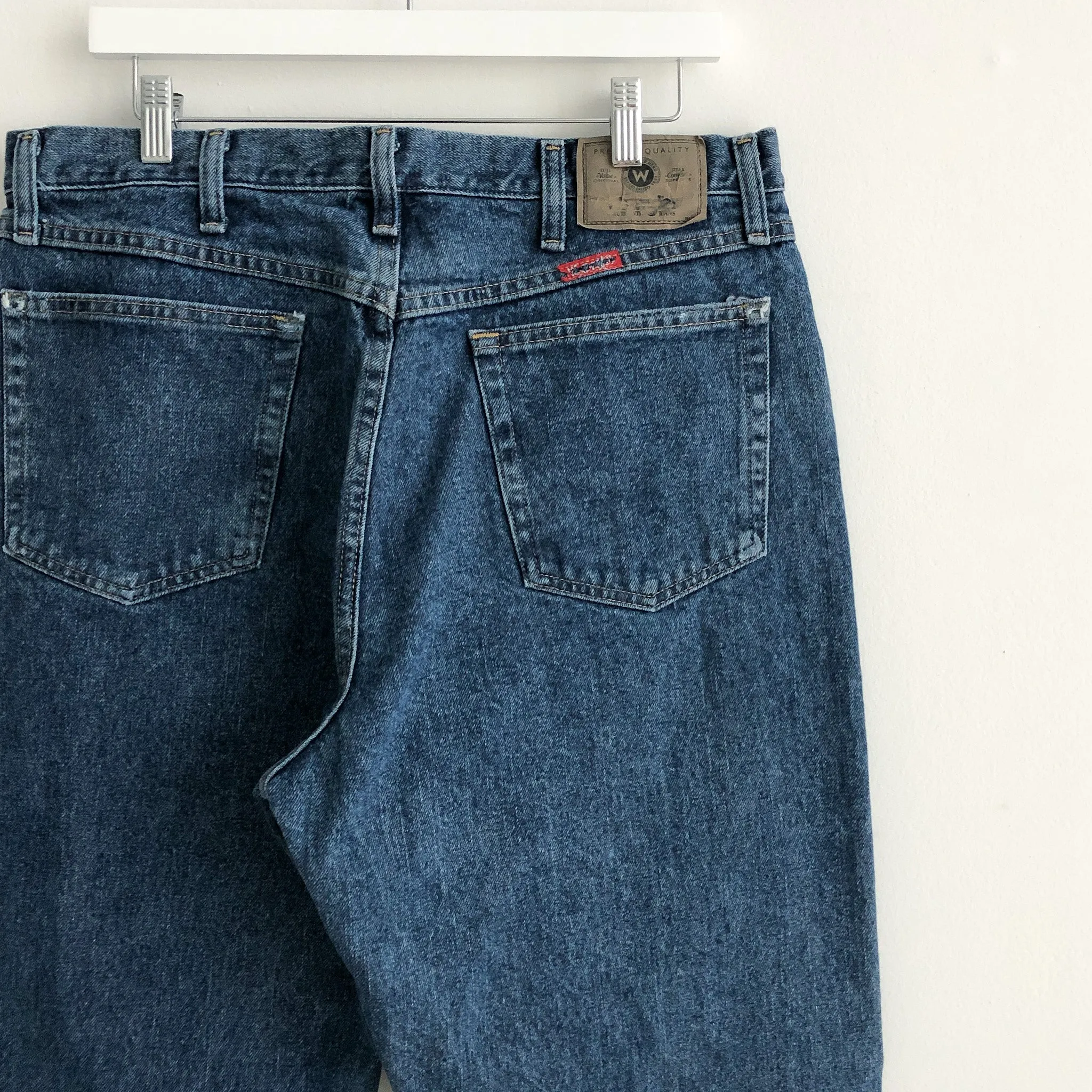 Vintage Wrangler Dark Wash Denim