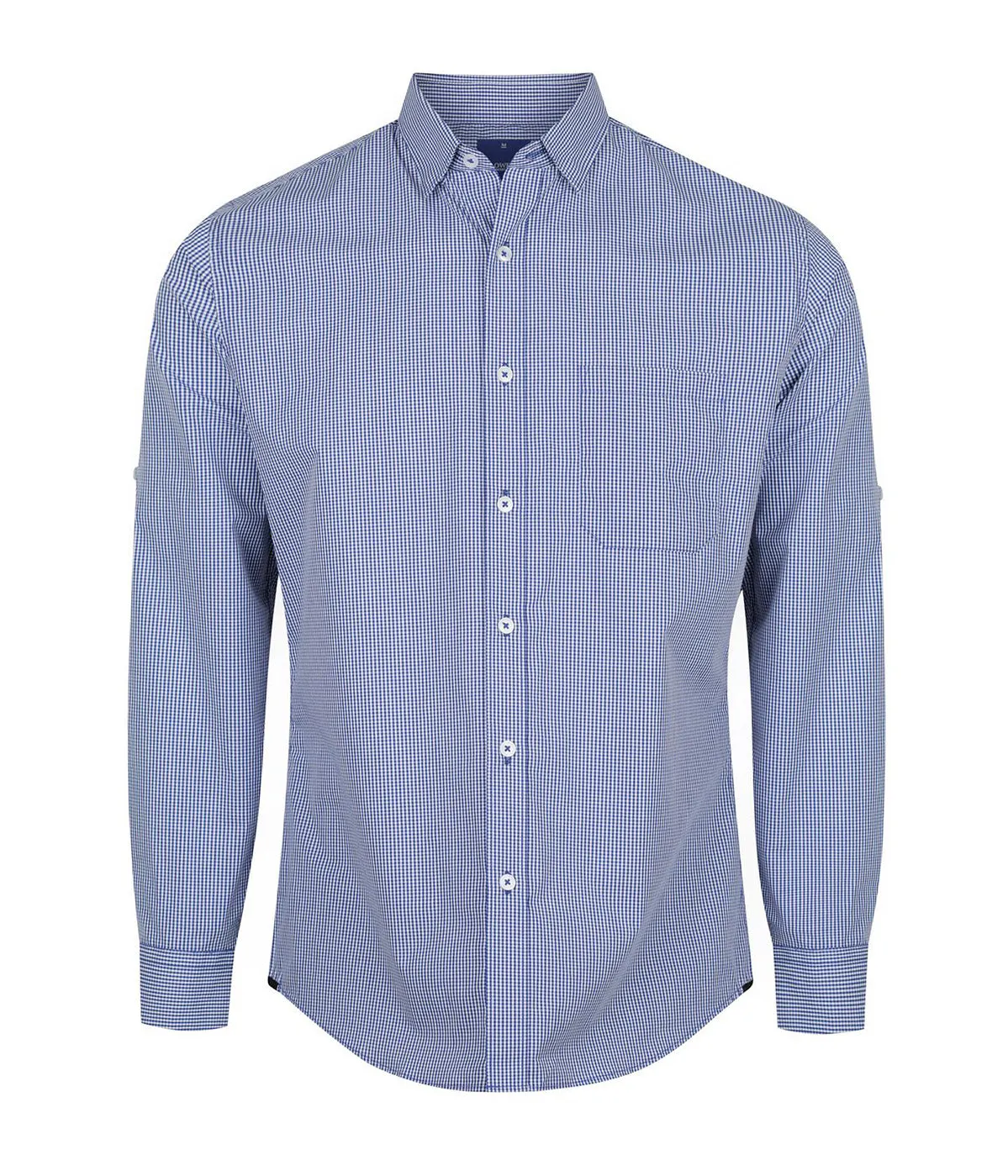 Westgarth Gingham Slim Fit Long Sleeve Shirt 1637HL