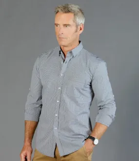 Westgarth Gingham Slim Fit Long Sleeve Shirt 1637HL