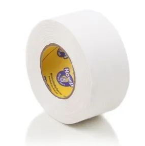 Wide 1.5" White Cloth Howies Hockey Tape