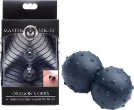 Xr Brands Dragon's Orbs Nubbed Silicone Magnetic Balls