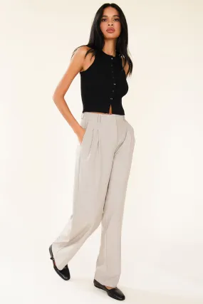 YANA TROUSER - OAT