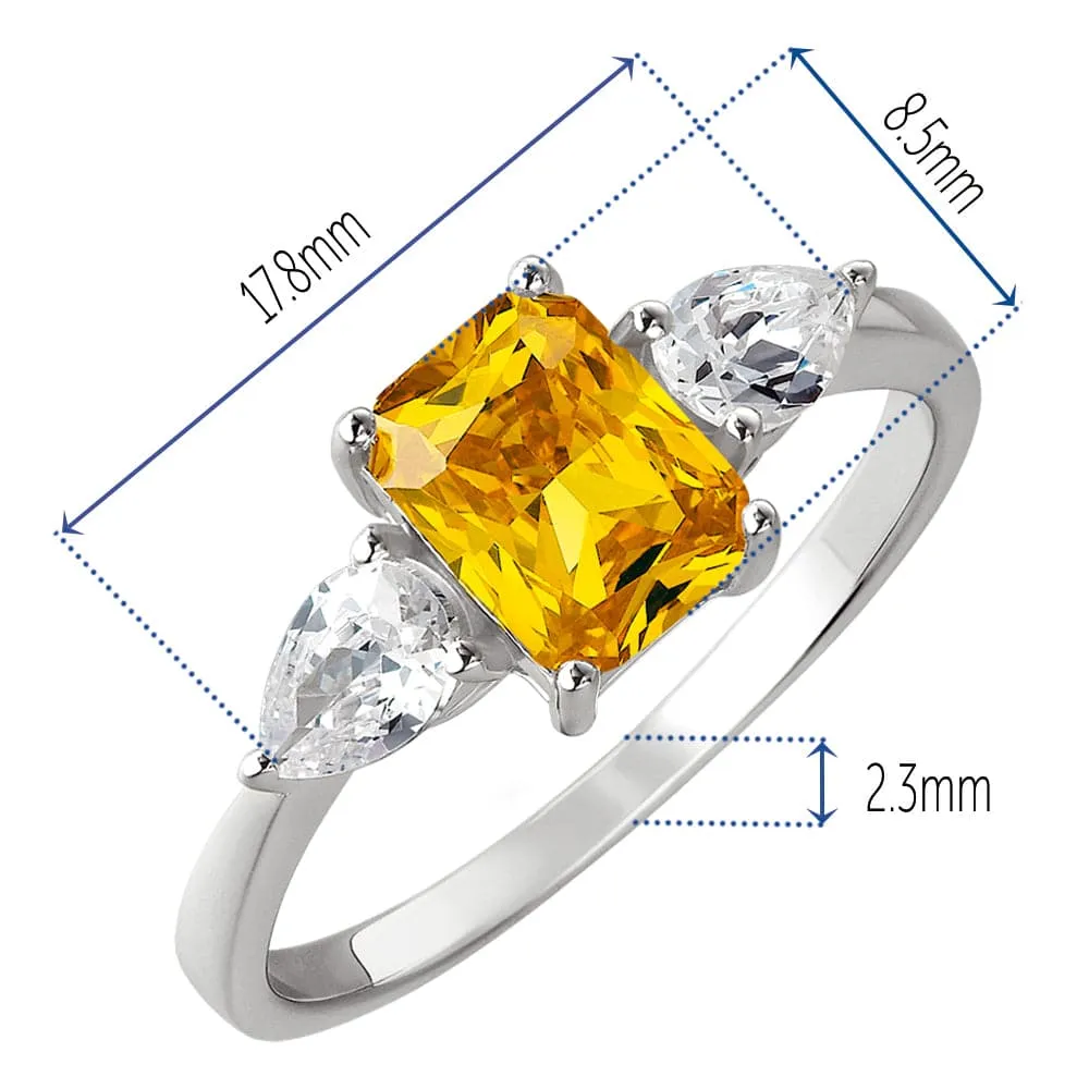 Yellow Inspiration Ring