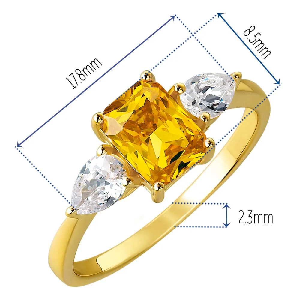 Yellow Inspiration Ring