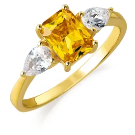 Yellow Inspiration Ring