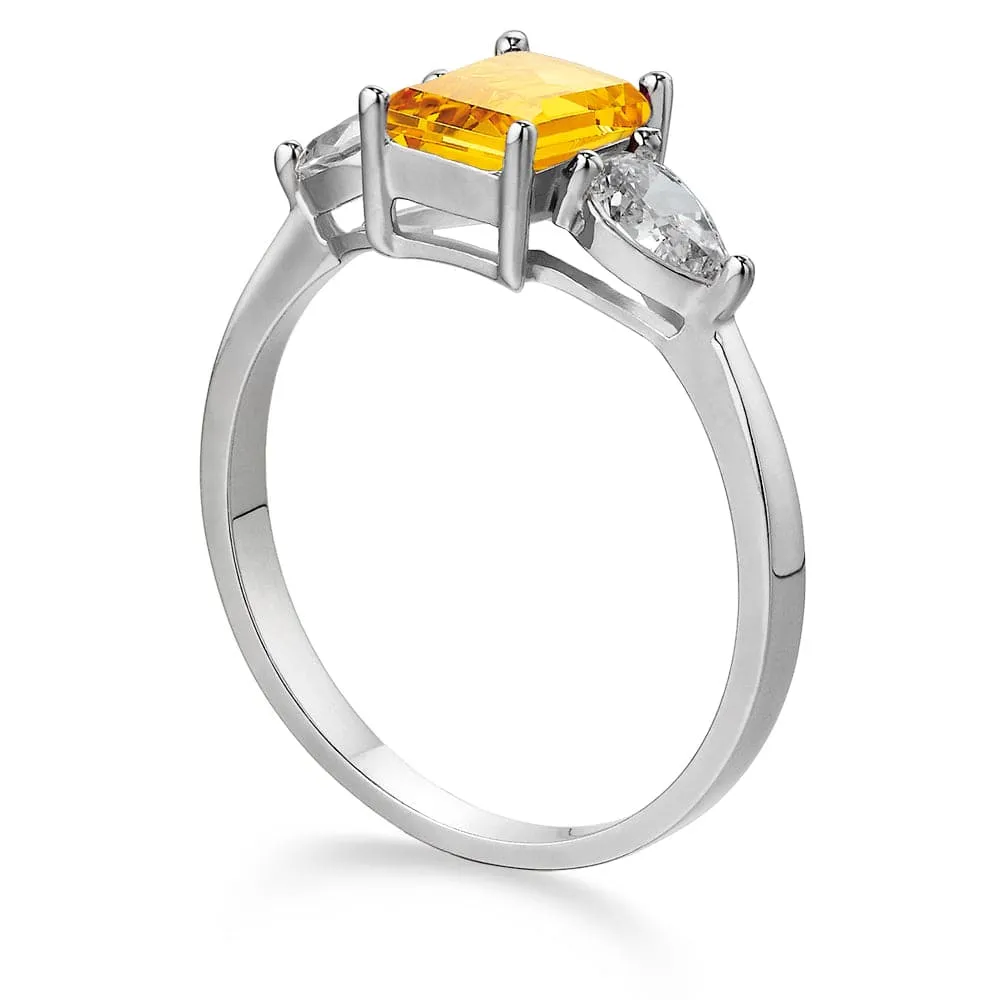 Yellow Inspiration Ring