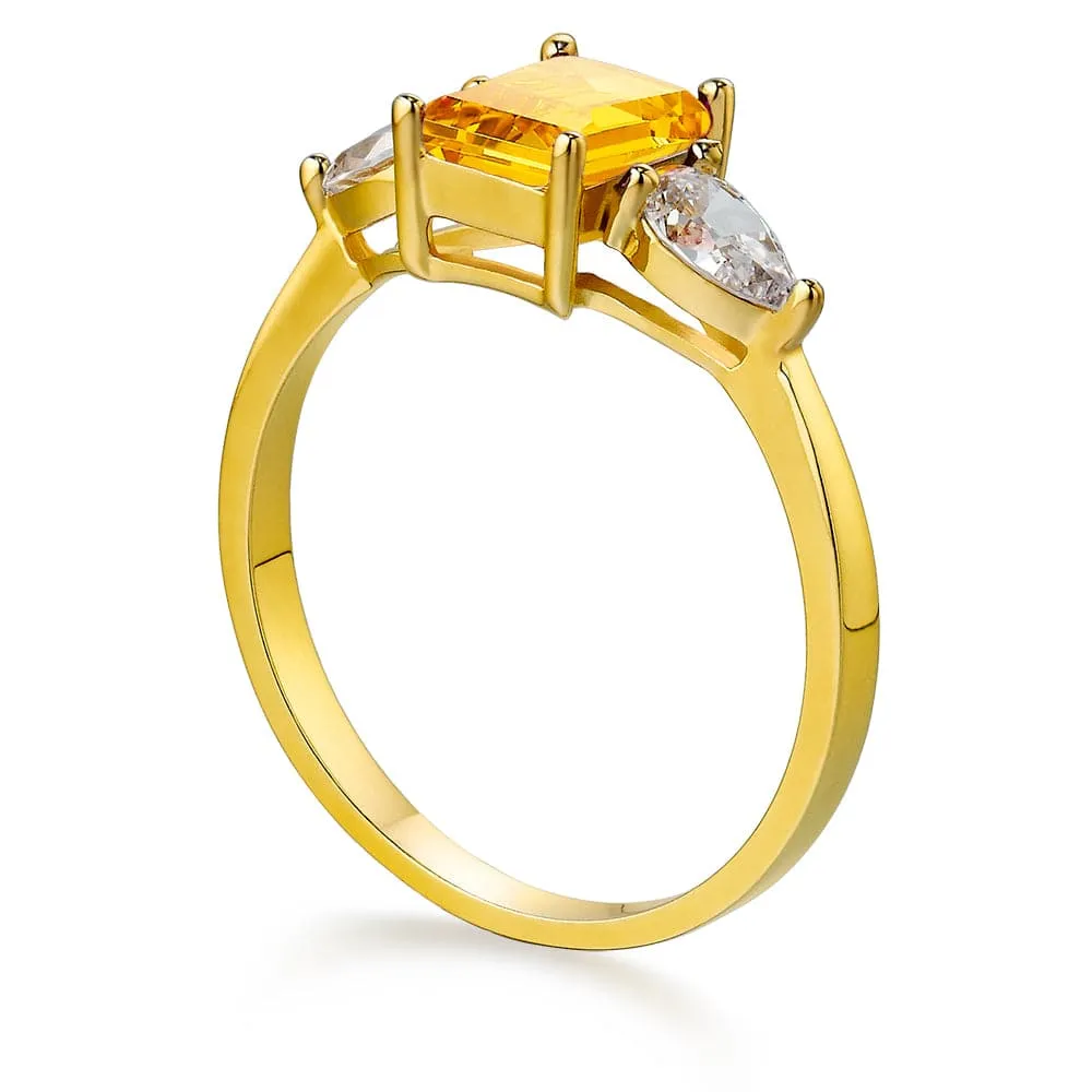 Yellow Inspiration Ring