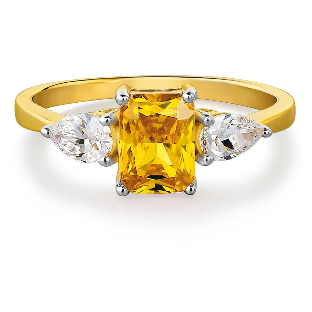 Yellow Inspiration Ring