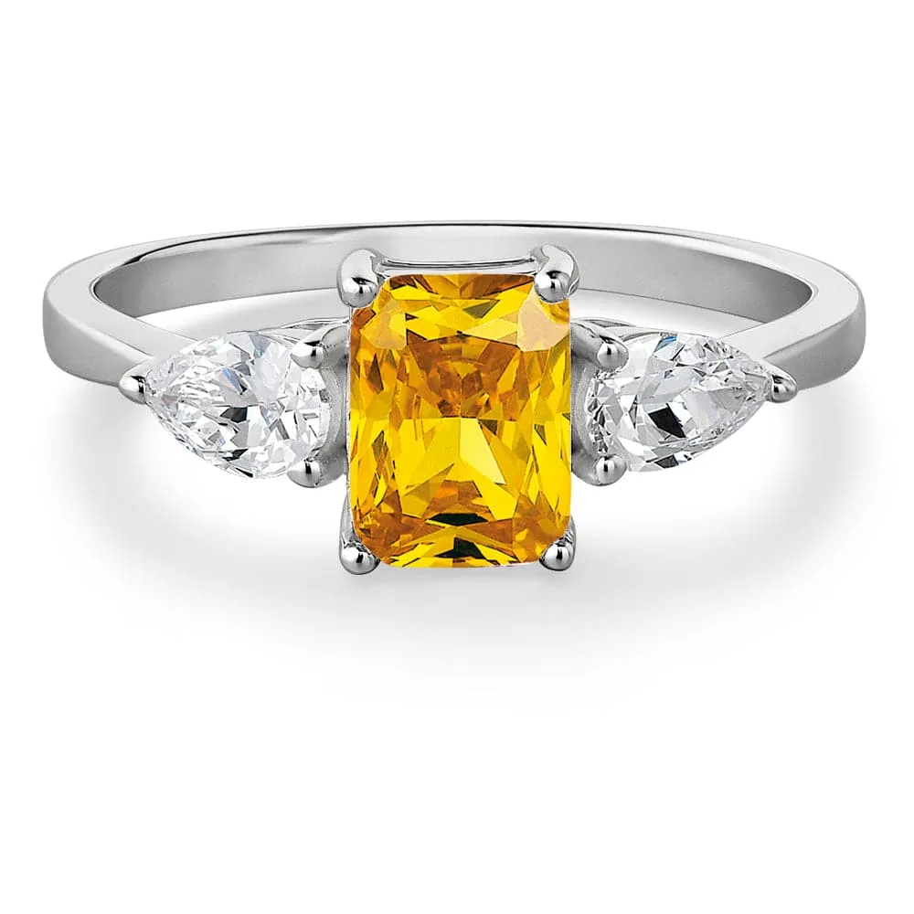 Yellow Inspiration Ring
